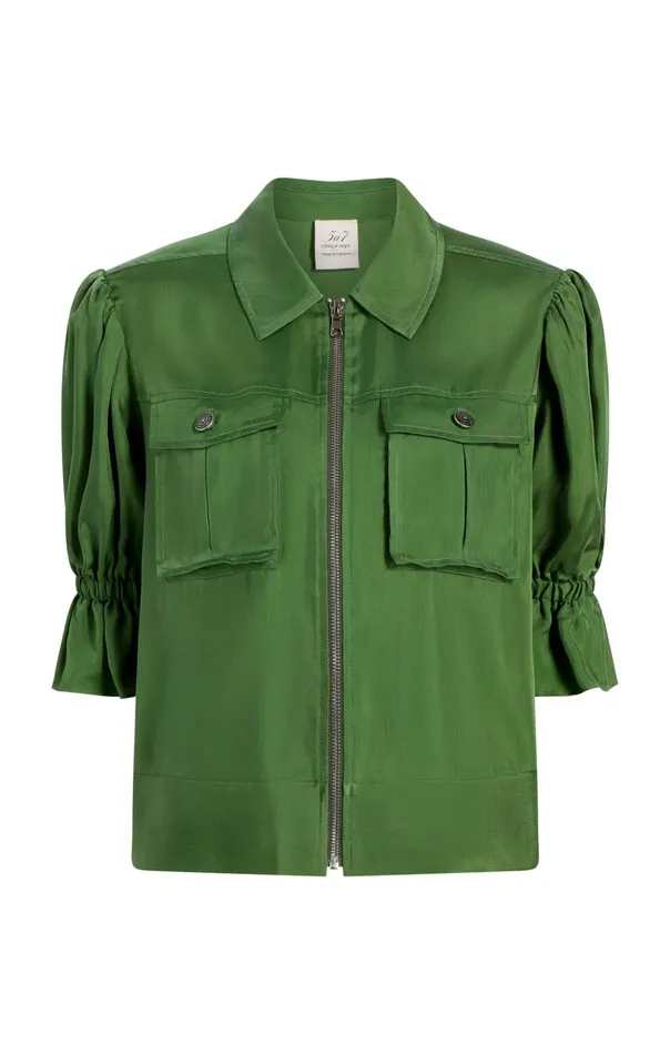 Women Cinq Sept Jackets Holly Jacket Rosebud