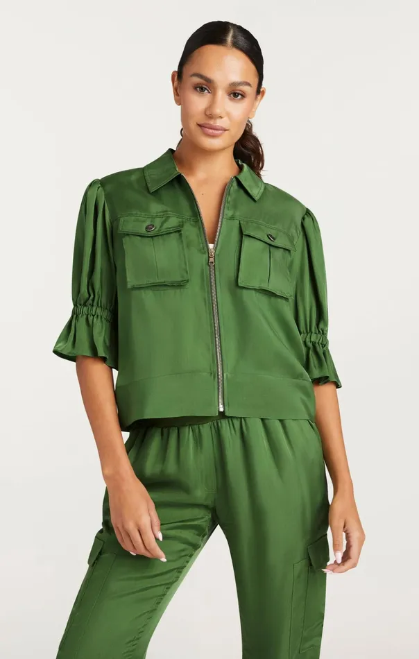 Women Cinq Sept Jackets Holly Jacket Rosebud
