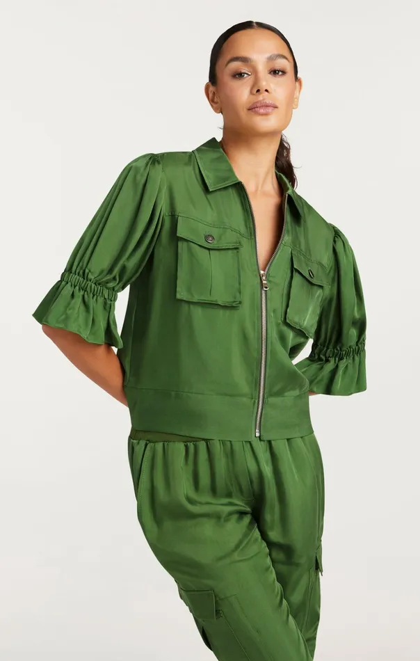 Women Cinq Sept Jackets Holly Jacket Rosebud