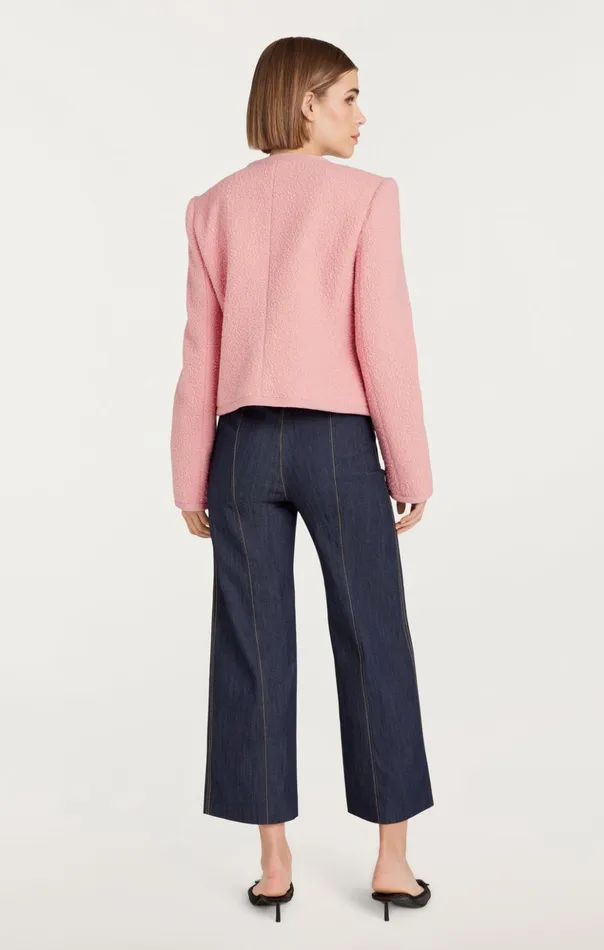 Women Cinq Sept Jackets Junia Jacket Quartz