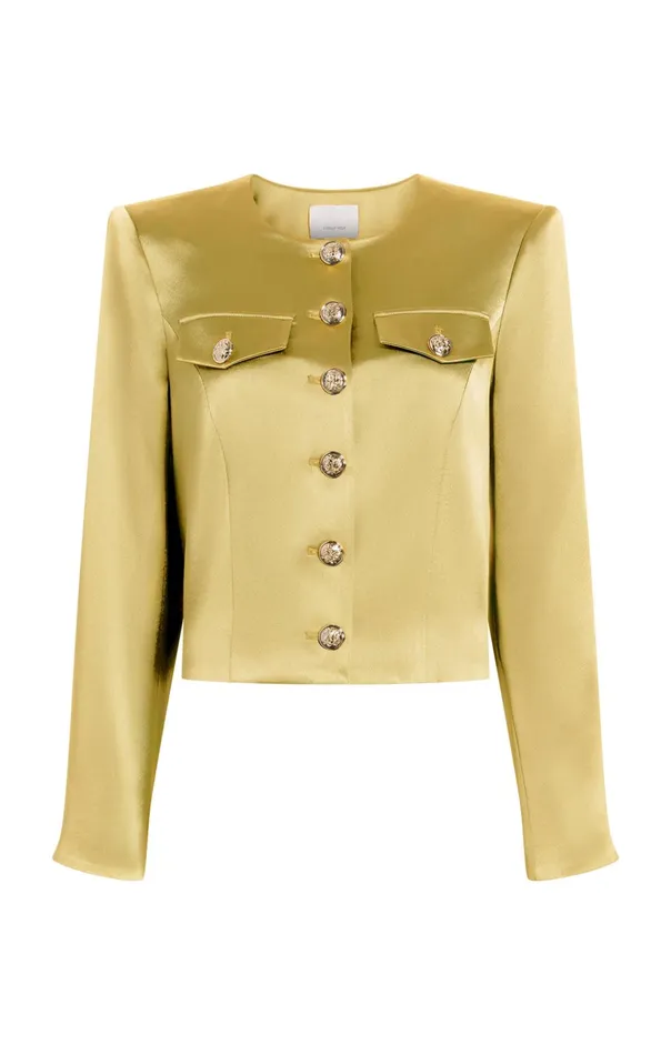 Women Cinq Sept Jackets Rainer Jacket Agave