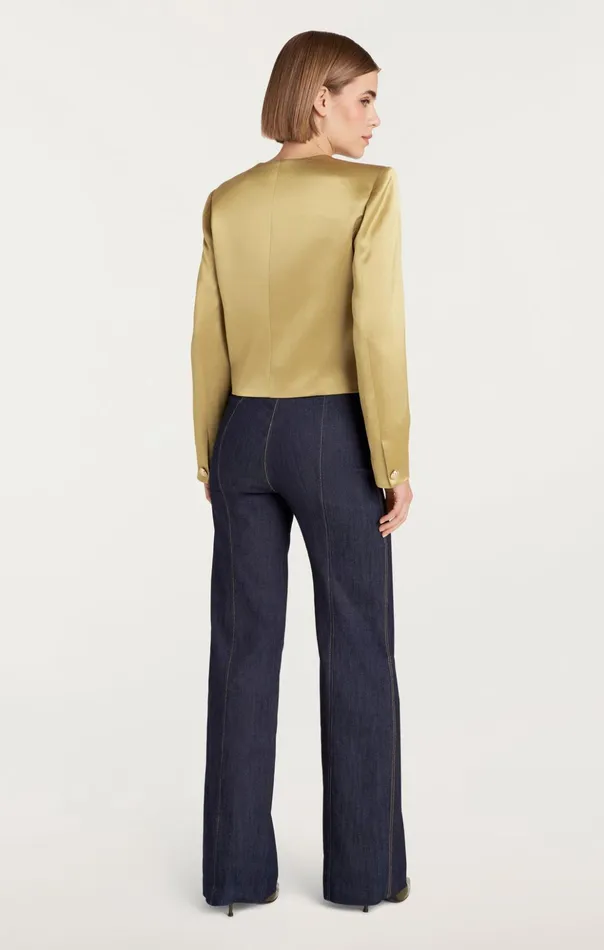 Women Cinq Sept Jackets Rainer Jacket Agave