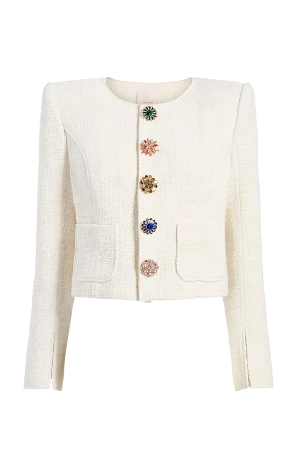 Women Cinq Sept Jackets Randi Jacket Gardenia