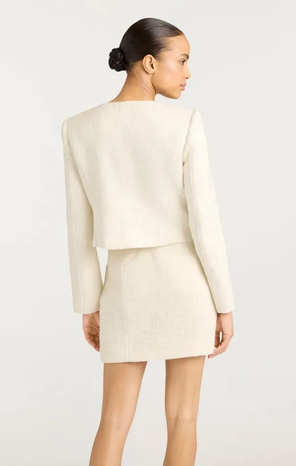 Women Cinq Sept Jackets Randi Jacket Gardenia