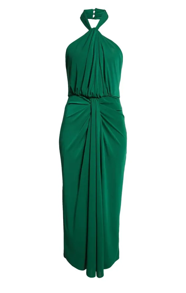 Women Cinq Sept Midi Kaily Dress Malachite