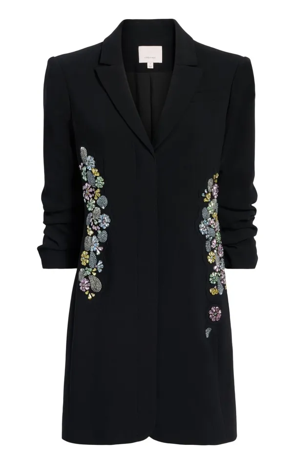 Women Cinq Sept Mini Diamond Daisies Joel Dress Blackmulti
