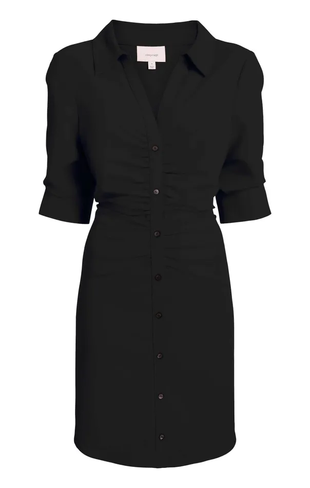 Women Cinq Sept Mini Mini Elina Dress Black
