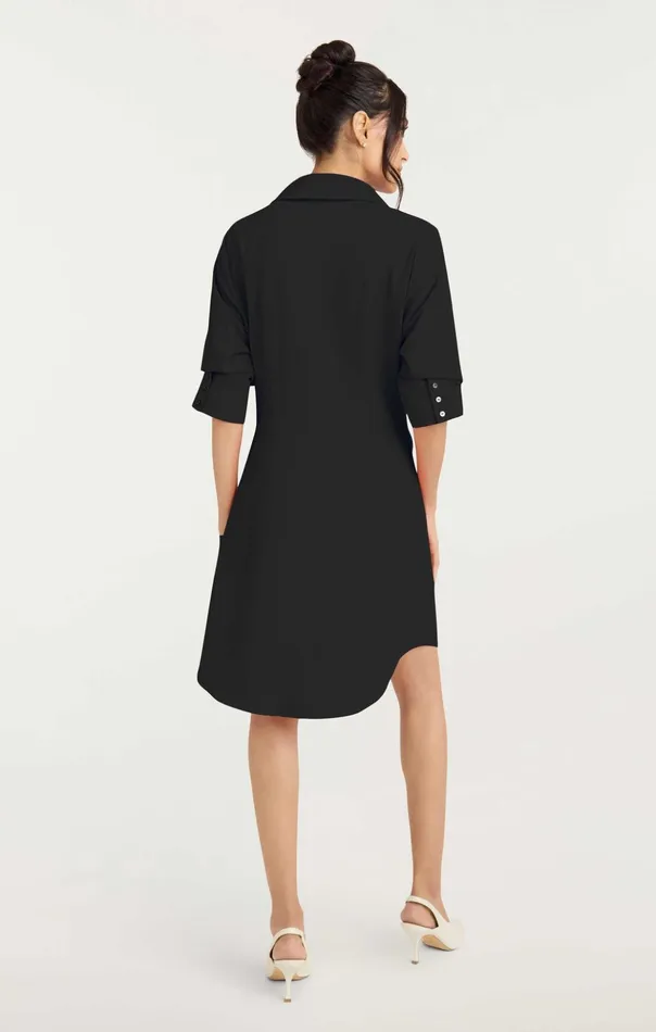 Women Cinq Sept Mini Mini Elina Dress Black