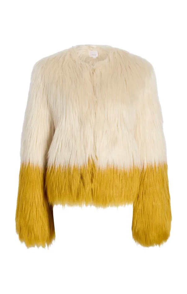 Women Cinq Sept Outerwear Combo Benson Coat Plastergolden Palm