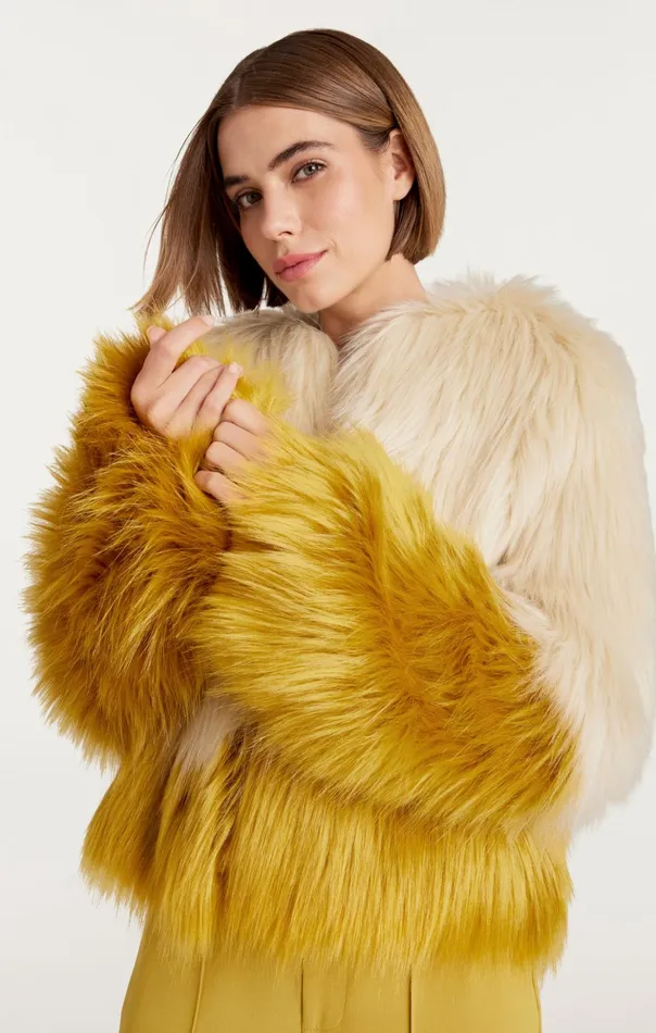 Women Cinq Sept Outerwear Combo Benson Coat Plastergolden Palm