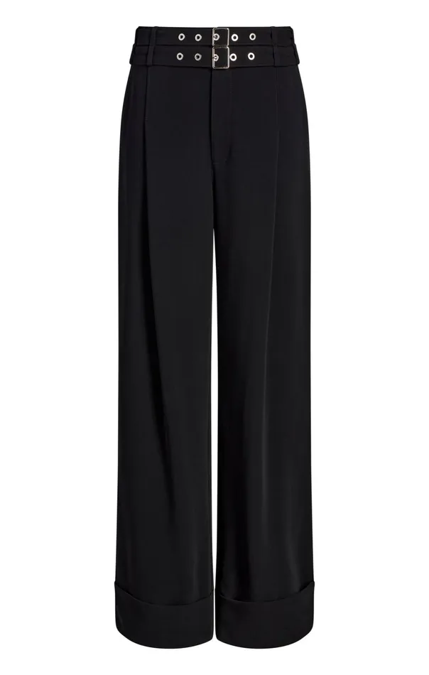 Women Cinq Sept Pants Cortina Pant Black
