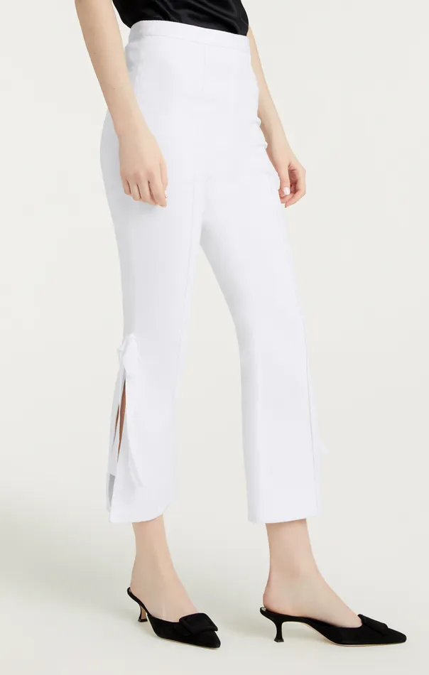 Women Cinq Sept Pants Denim Lou Pant White