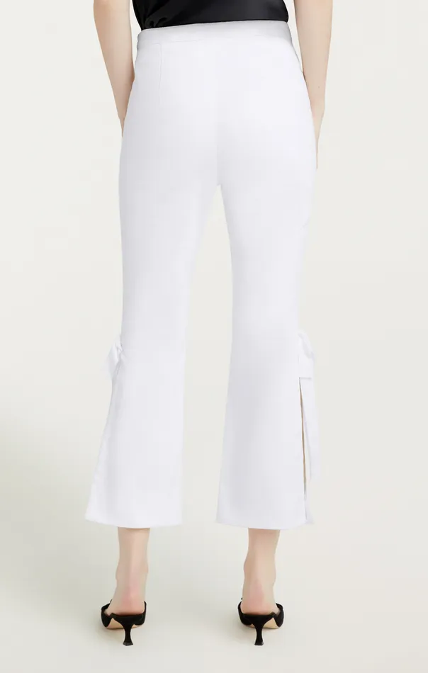 Women Cinq Sept Pants Denim Lou Pant White