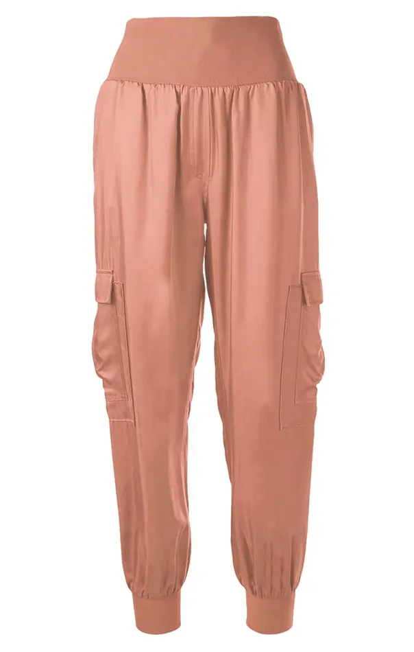 Women Cinq Sept Pants Giles Pant Apricot