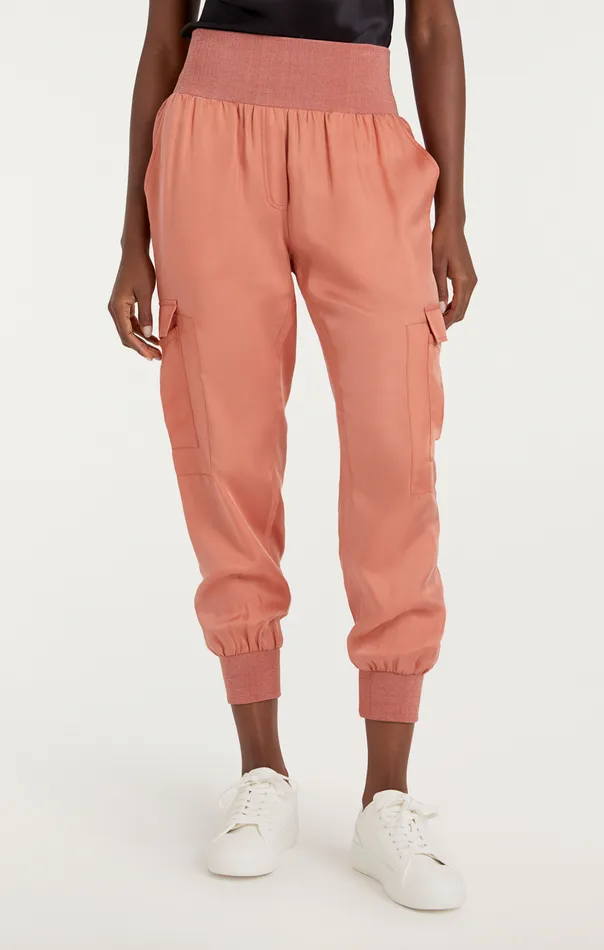Women Cinq Sept Pants Giles Pant Apricot