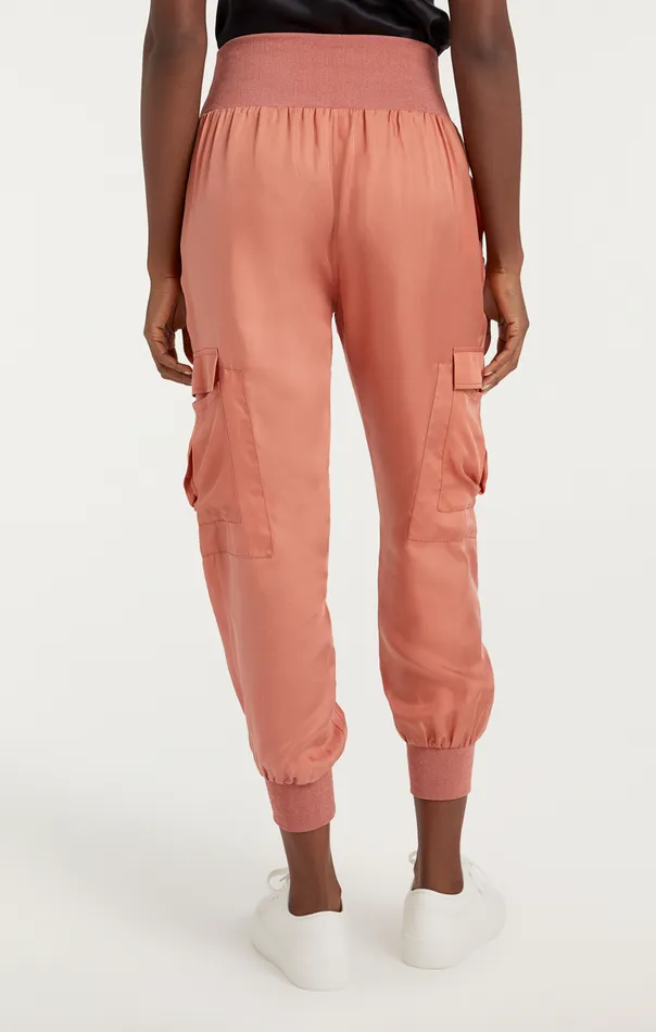 Women Cinq Sept Pants Giles Pant Apricot