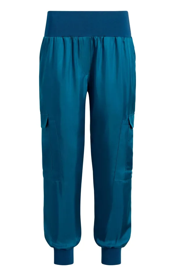 Women Cinq Sept Pants Giles Pant Blue Sapphire