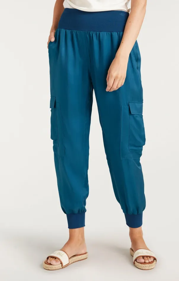 Women Cinq Sept Pants Giles Pant Blue Sapphire