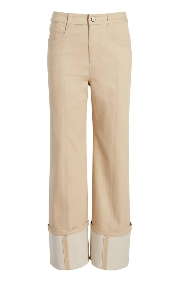 Women Cinq Sept Pants Kaia Pant Khaki