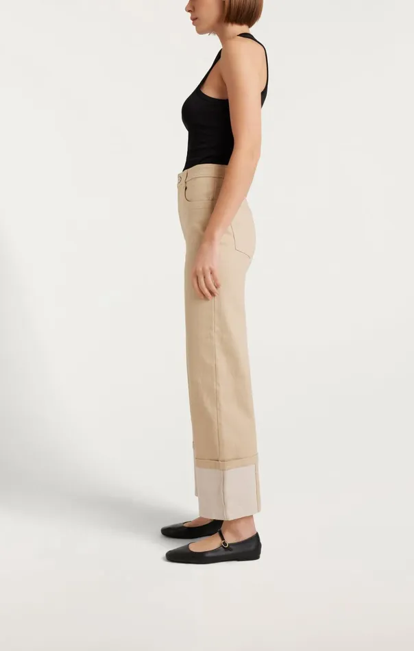 Women Cinq Sept Pants Kaia Pant Khaki