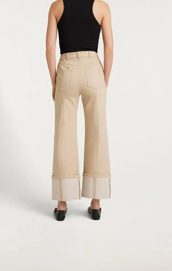Women Cinq Sept Pants Kaia Pant Khaki