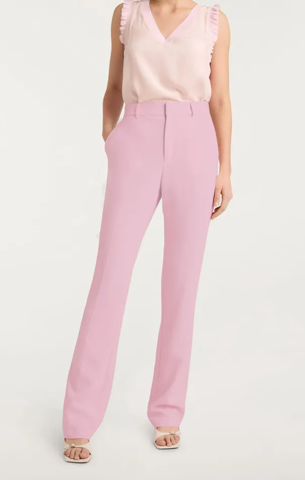 Women Cinq Sept Pants Kerry Pant Venus Pink