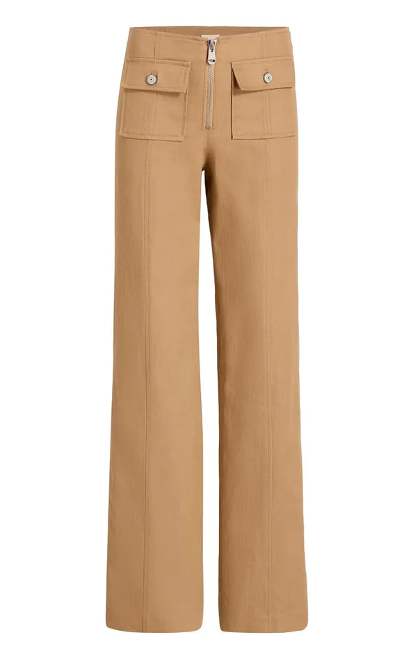 Women Cinq Sept Pants Long Azure Pant Sahara