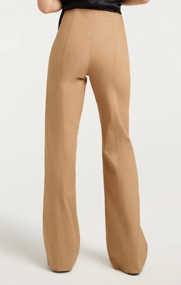 Women Cinq Sept Pants Long Azure Pant Sahara