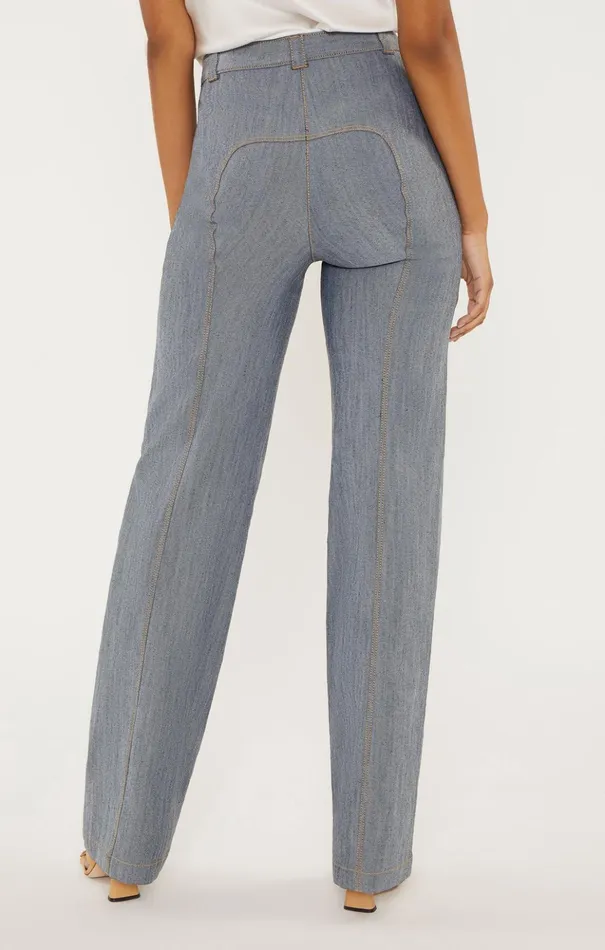 Women Cinq Sept Pants Paco Pant Indigo