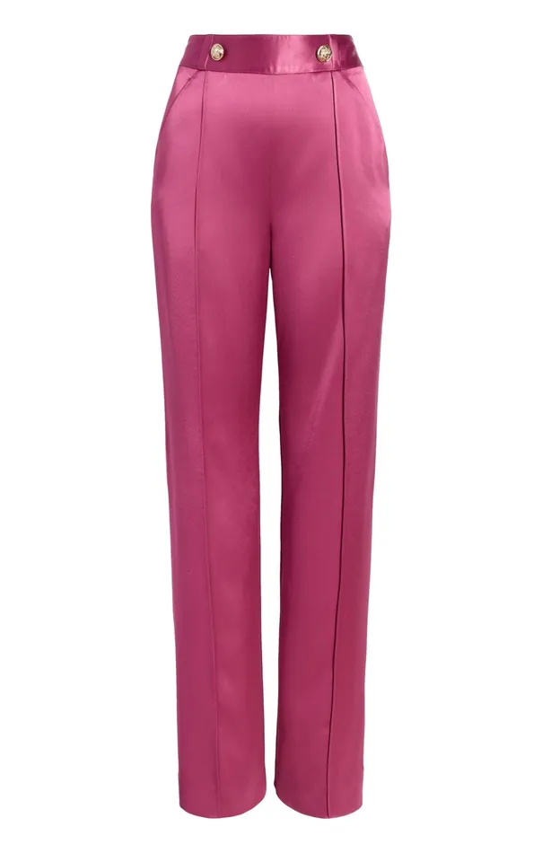 Women Cinq Sept Pants Rainer Pant Dark Ube