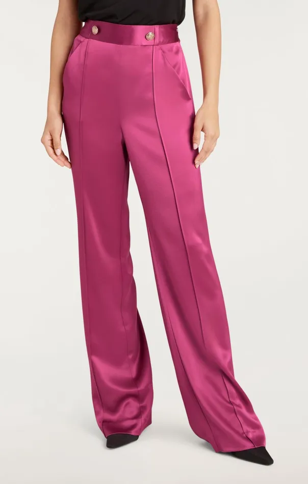 Women Cinq Sept Pants Rainer Pant Dark Ube