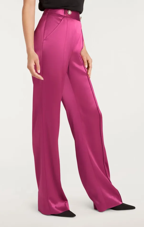 Women Cinq Sept Pants Rainer Pant Dark Ube