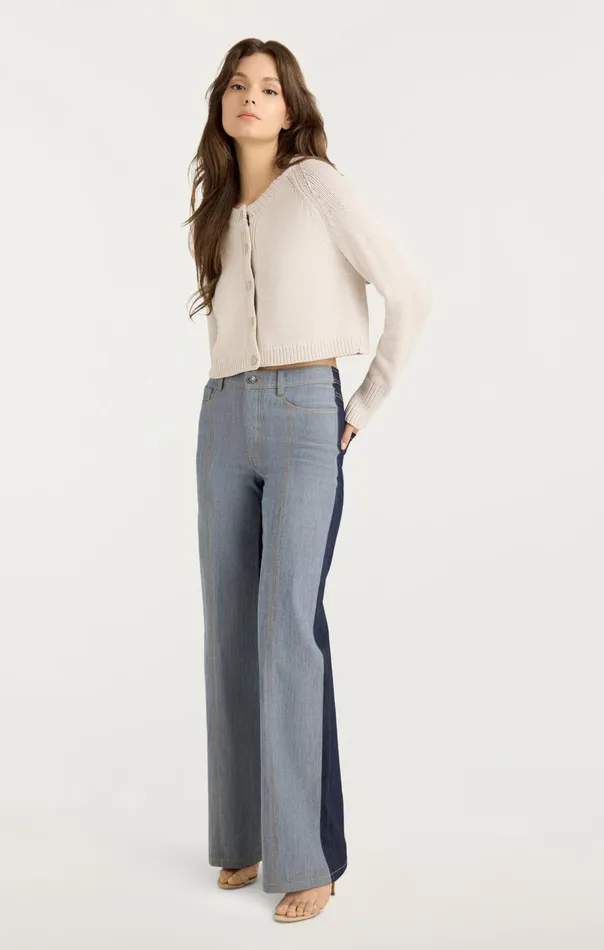 Women Cinq Sept Pants Verona Pant Light Indigoindigo