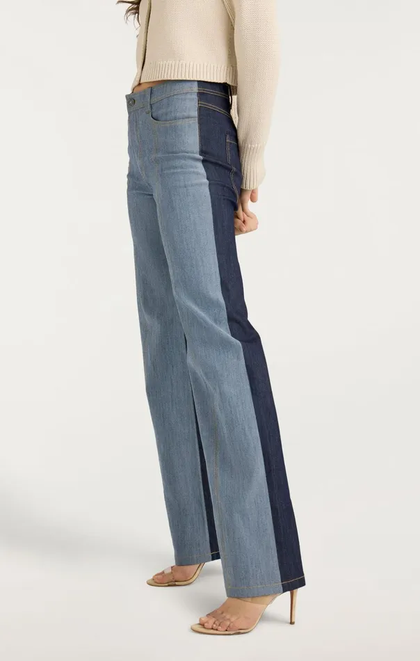 Women Cinq Sept Pants Verona Pant Light Indigoindigo