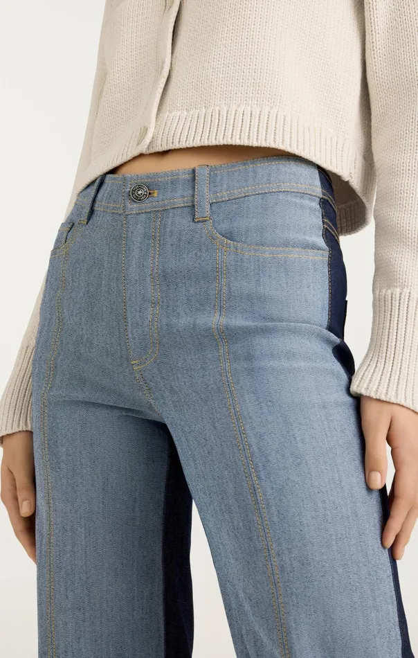 Women Cinq Sept Pants Verona Pant Light Indigoindigo