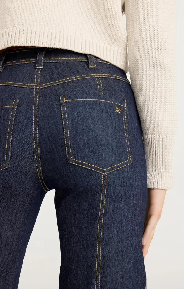 Women Cinq Sept Pants Verona Pant Light Indigoindigo
