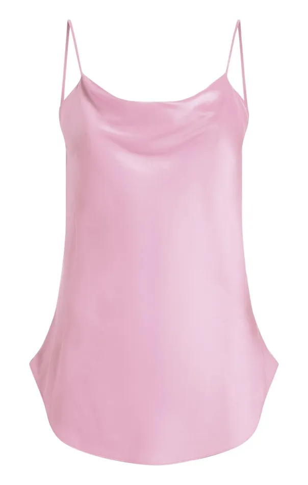 Women Cinq Sept Tank Tops and Camisoles Marta Cami Venus Pink