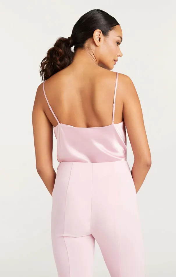 Women Cinq Sept Tank Tops and Camisoles Marta Cami Venus Pink