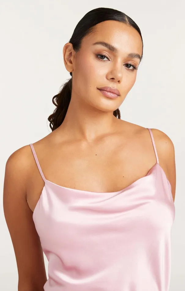 Women Cinq Sept Tank Tops and Camisoles Marta Cami Venus Pink