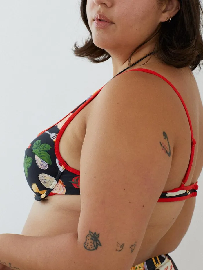 Women Como Top Buon Appetito Black Lisa Says Gah Swim