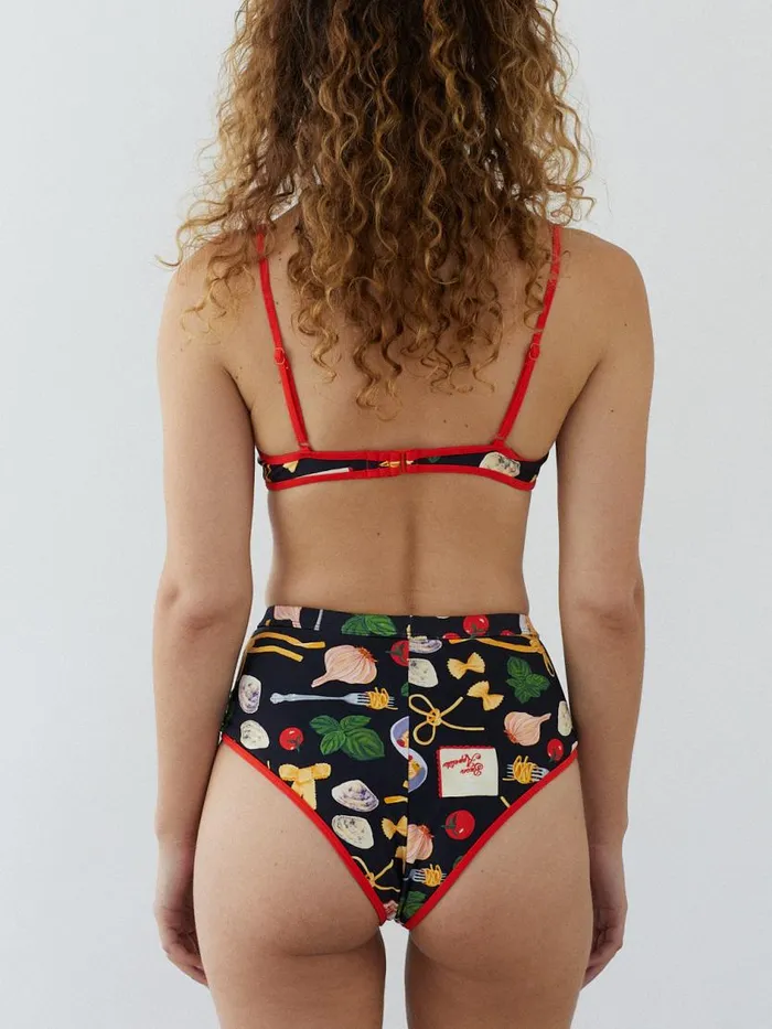 Women Como Top Buon Appetito Black Lisa Says Gah Swim