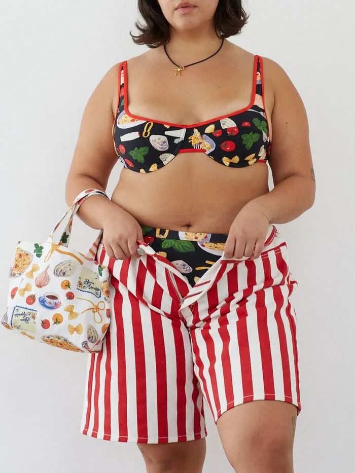 Women Como Top Buon Appetito Black Lisa Says Gah Swim
