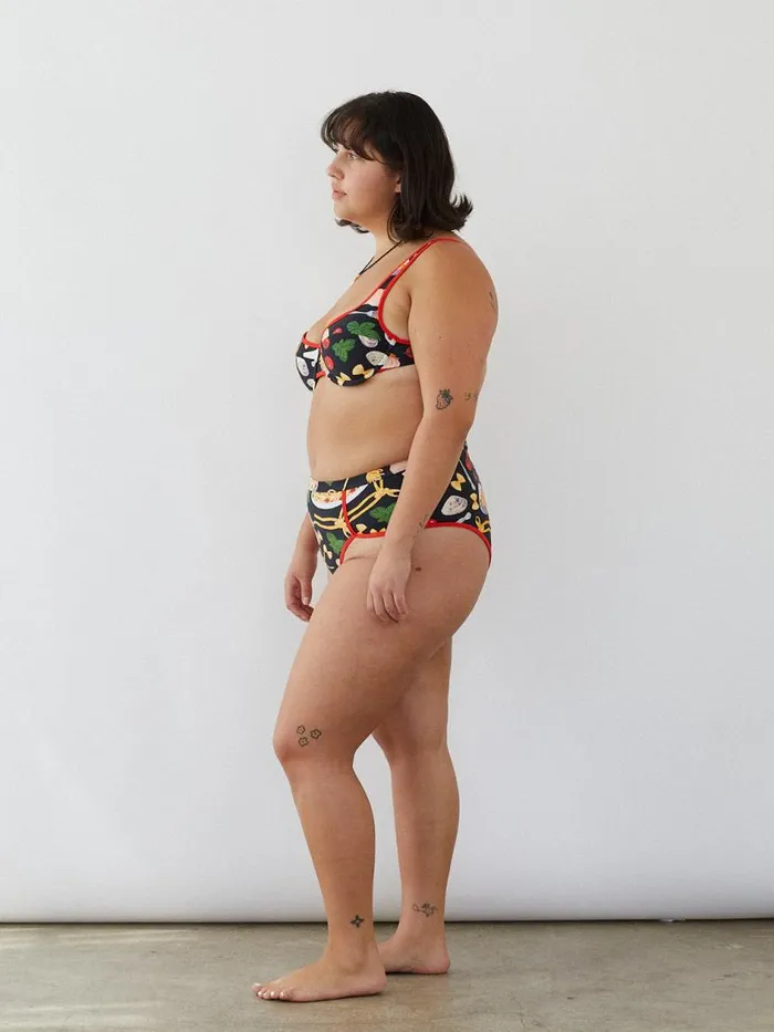 Women Como Top Buon Appetito Black Lisa Says Gah Swim