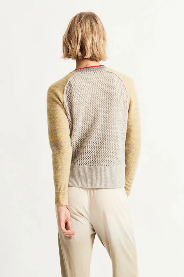 Women Concrete Cashmere Lilith Sweater Raquel Allegra Bottoms