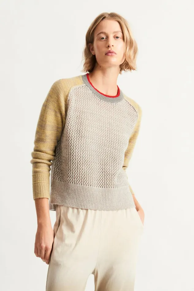 Women Concrete Cashmere Lilith Sweater Raquel Allegra Dresses
