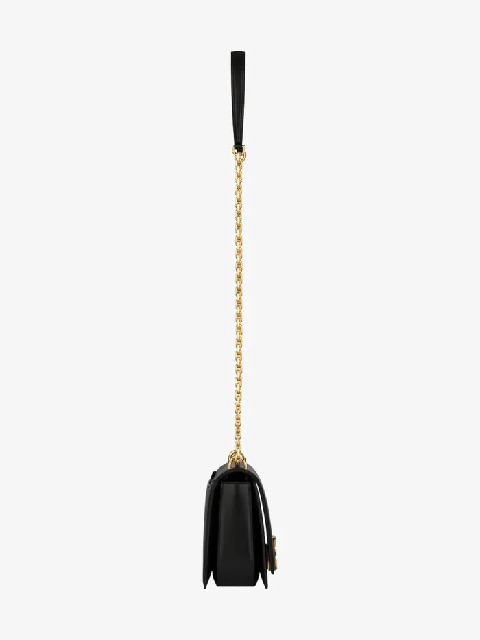 Women Crossbody Bags Givenchy Medium 4G Bag In Leather With Chain Black Women Crossbody Bags Givenchy Medium 4G Bag In Leather With Chain Black