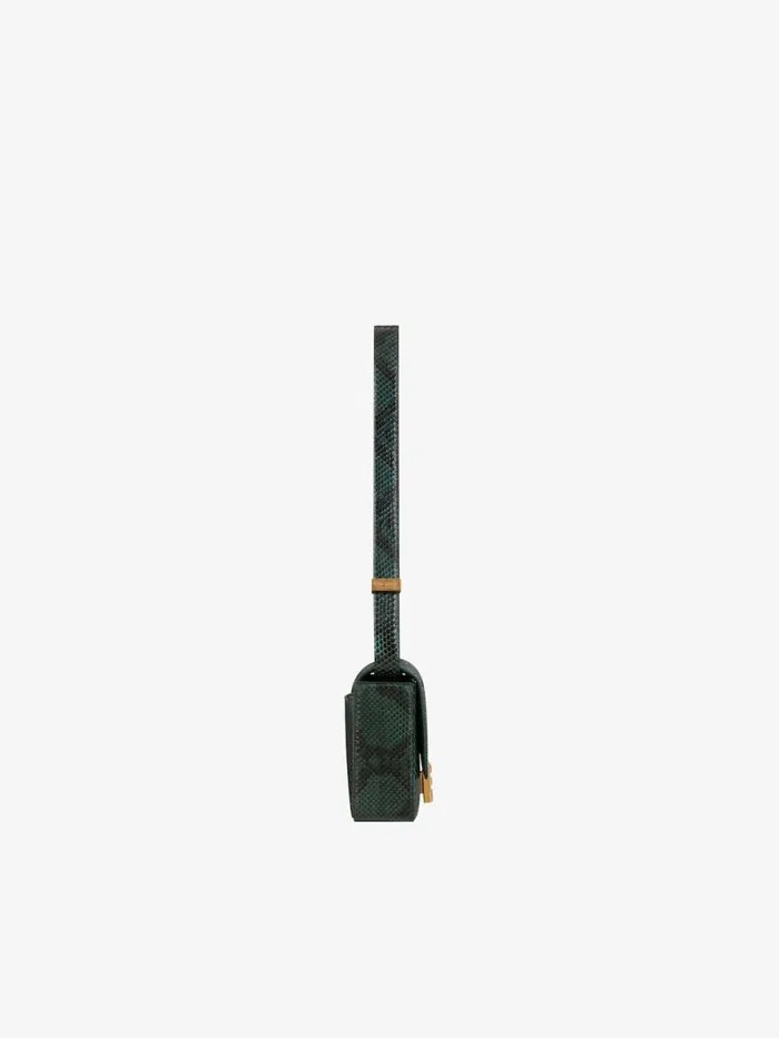 Women Crossbody Bags Givenchy Medium 4G Bag In Python Dark Green Women Crossbody Bags Givenchy Medium 4G Bag In Python Dark Green