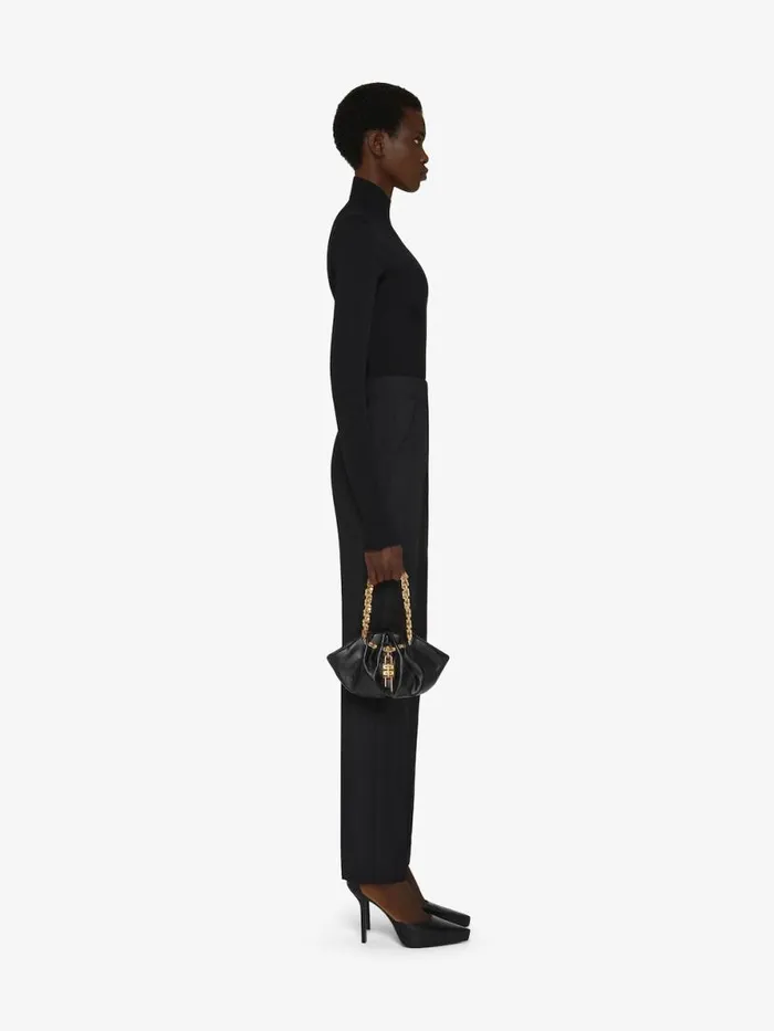 Women Crossbody Bags Givenchy Mini Kenny Neo Bag In Leather Black Women Crossbody Bags Givenchy Mini Kenny Neo Bag In Leather Black