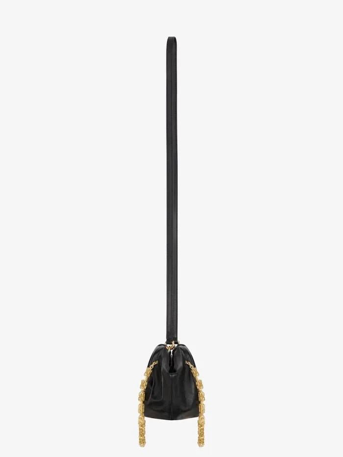 Women Crossbody Bags Givenchy Mini Kenny Neo Bag In Leather Black Women Crossbody Bags Givenchy Mini Kenny Neo Bag In Leather Black