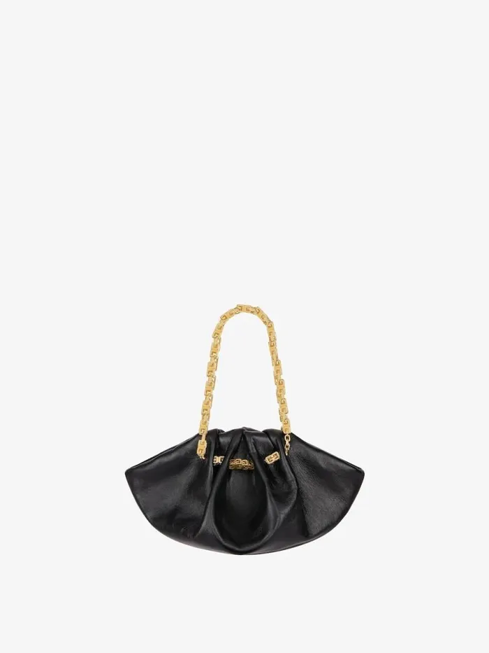 Women Crossbody Bags Givenchy Mini Kenny Neo Bag In Leather Black Women Crossbody Bags Givenchy Mini Kenny Neo Bag In Leather Black